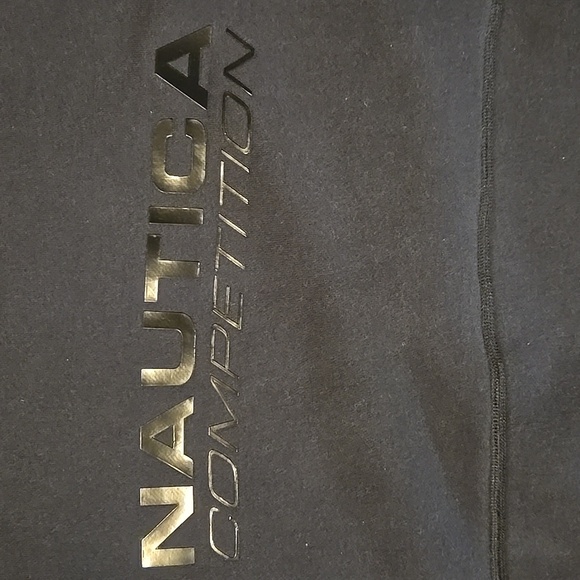 Vintage Nautica Competition Fleece Sweatshirt (M) - Picture 3 of 7